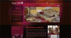 Desktop Screenshot of hotelstudio2000.be
